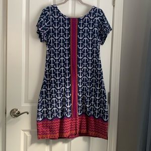 Hatley anchor dress